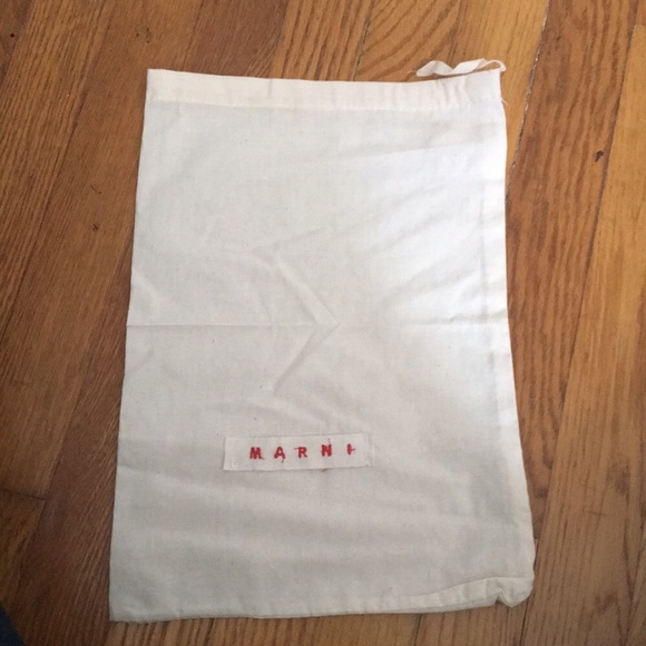 Brand new Marni white leather platform sneakers - Picture 5 of 5